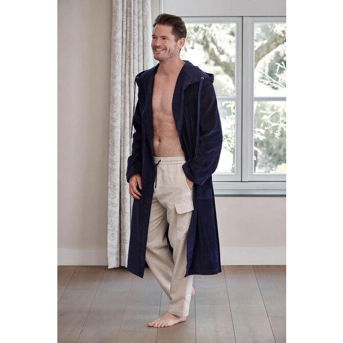 Vandyck Peignoir Rio XLarge Dark Navy