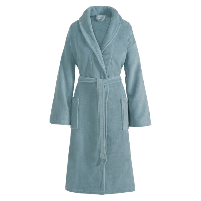 Vandyck Peignoir Prestige Uni XSmall bleu perle