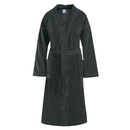 Vandyck Peignoir Vandyck Antonio XXLarge noir délavé