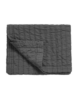 Vandyck Pure 64 G.Dyed Bedsprei 180x260 off black