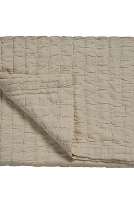 Vandyck Pure 64 G.Dyed Bedsprei 180x260 linen