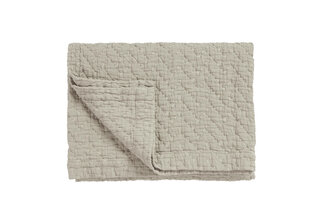 Vandyck Pure 10 G.Dyed Bedsprei 260x260 stone