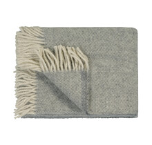 Vandyck Home 99 Couvre-lit plaid 160x260 gris