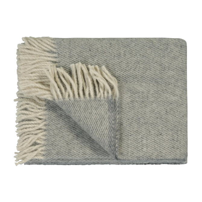 Vandyck Home 99 Plaid bedsprei 160x260 grey