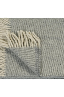 Vandyck Home 99 Plaid bedsprei 130x220 grey