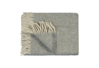 Vandyck Home 99 Jeté de lit 130x220 gris