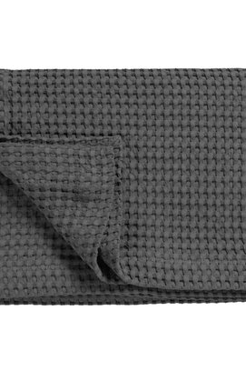 Vandyck Home Pique Bedsprei 160x250 off black