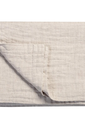 Vandyck Pure 22 Lin/Co Couvre-lit 180/260 sand 48