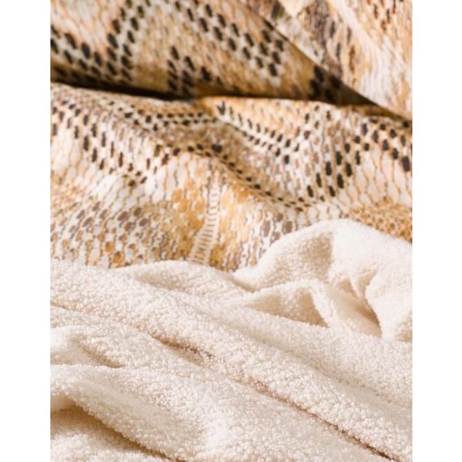 Essenza Teddy plaid Vanilla 150x200