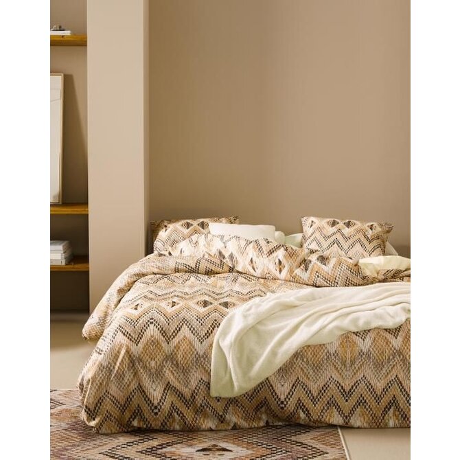 Essenza Teddy plaid Vanilla 150x200