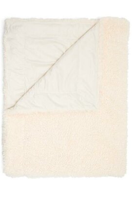 Essenza Furry plaid Vanilla 150x200
