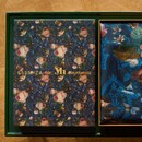 Essenza Essenza for Maurtitshuis Gallery of Roses Enveloppe de couette 2p 260x220 Nightblue