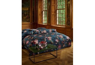 Essenza for Maurtitshuis  Gallery of Roses Dekbedovertrek 2p set 260x220 Nightblue
