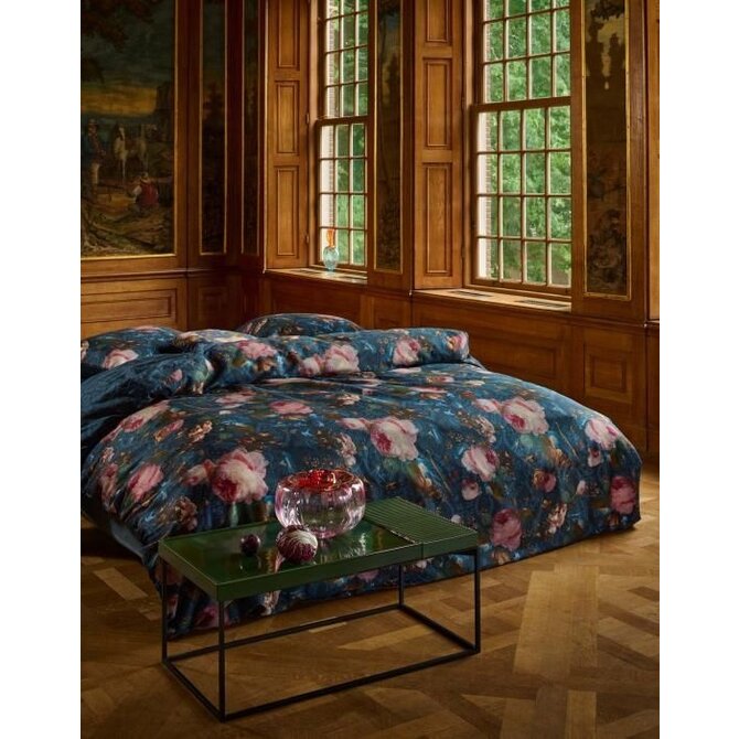 Essenza for Maurtitshuis Gallery of Roses Enveloppe de couette 2p 260x220 Nightblue