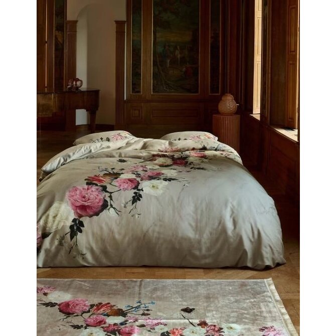 Essenza for Maurtitshuis Flower Statement Housse de couette 1p set 140x220 Stone