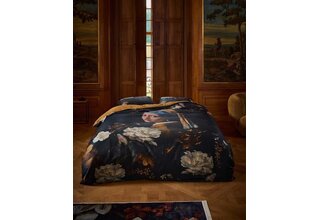Essenza for Maurtitshuis  Floral Girl Dekbedovertrek 2p set 260x220 Black
