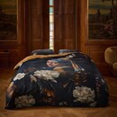 Essenza Essenza for Maurtitshuis  Floral Girl Dekbedovertrek 2p set 200x220 Black