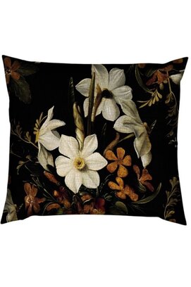 Essenza for Maurtitshuis  Daffodil Reunited Cushion 50x50 Black