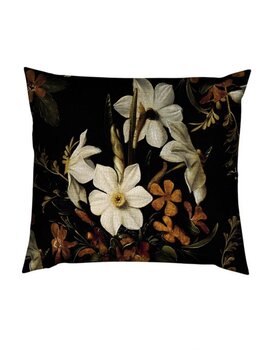 Essenza for Maurtitshuis  Daffodil Reunited Cushion 50x50 Black