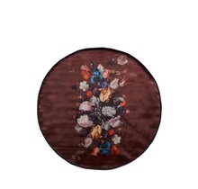 Essenza pour Maurtitshuis Magnifique tapis Bouquet petit 90round Brown