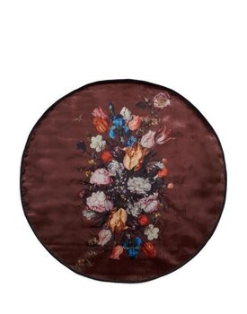 Essenza for Maurtitshuis  Beautiful Bouquet Carpet small 90round Brown