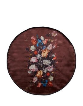 Essenza for Maurtitshuis  Beautiful Bouquet Carpet small 90round Brown