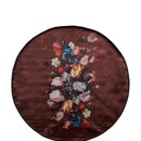 Essenza Essenza for Maurtitshuis Tapis de fleurs 180round Brown