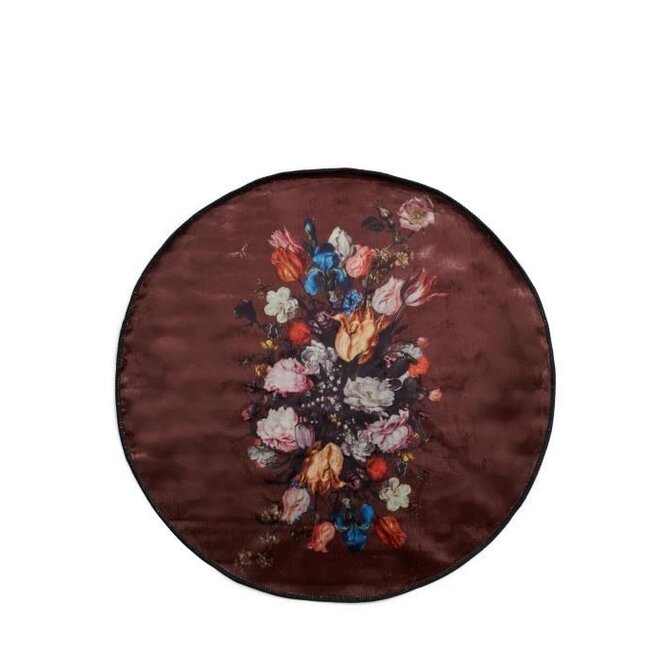 Essenza for Maurtitshuis Tapis de fleurs 180round Brown