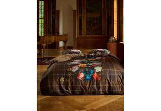 Essenza for Maurtitshuis  Beautiful Bouquet Dekbedovertrek 2p set 260x220 Brown