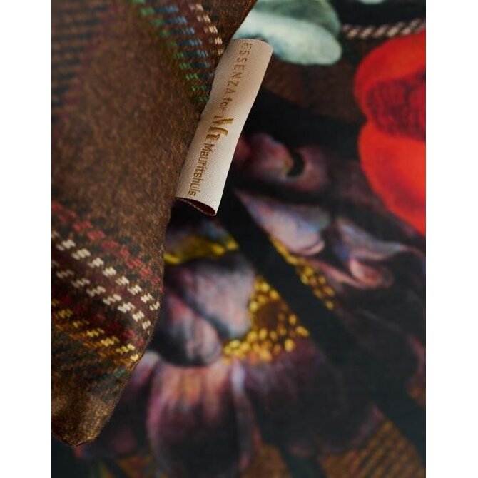 Essenza for Maurtitshuis  Beautiful Bouquet Dekbedovertrek 2p set 260x220 Brown