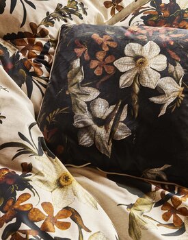 Essenza for Maurtitshuis  Daffodil Reunited Cushion 50x50 Beachwood white