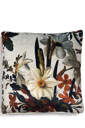 Essenza for Maurtitshuis  Daffodil Reunited Cushion 50x50 Beachwood white