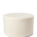 Essenza Essenza Teddy pouf Vanilla ø60 x 37 cm