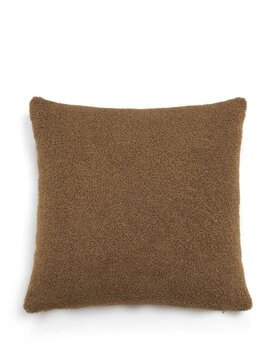 Essenza Teddy cushion Café noir 50x50