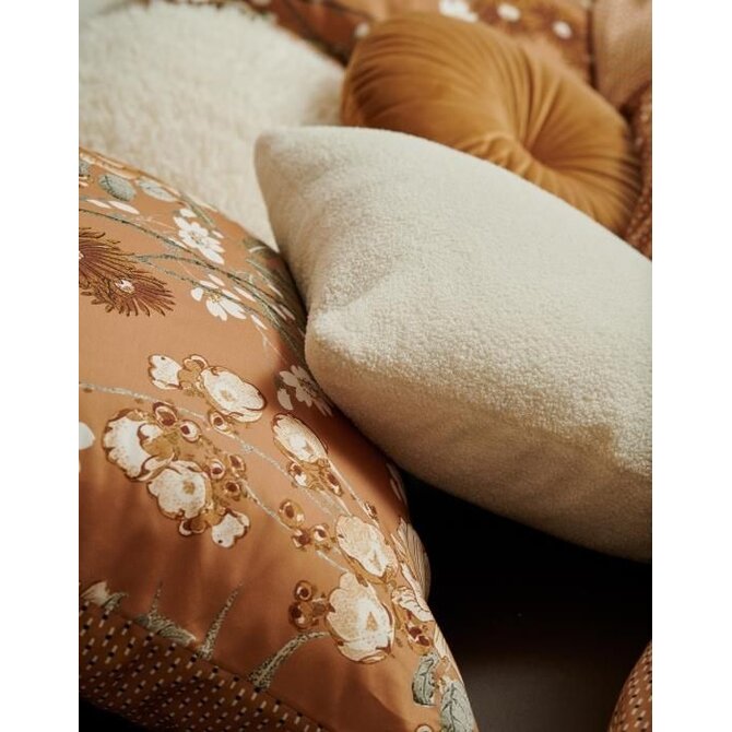 Coussin Essenza Teddy Vanilla 50x50 Coussin Essenza Teddy Vanilla 50x50