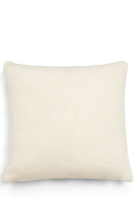 Coussin Essenza Teddy Vanilla 50x50