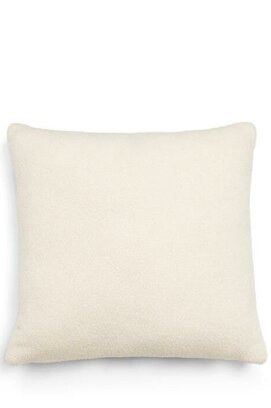 Essenza Teddy cushion Vanilla 50x50