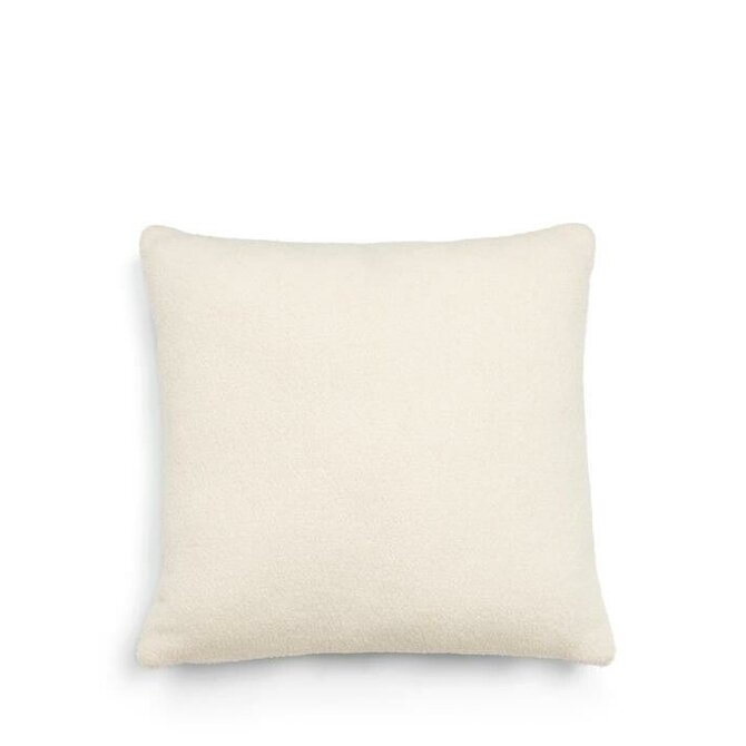 Coussin Essenza Teddy Vanilla 50x50