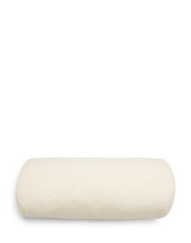 Essenza Teddy roll cushion Vanilla 22x50