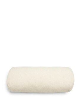 Essenza Teddy roll cushion Vanilla 22x50