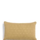 Essenza Essenza coussin Ajour tricoté Fern jaune 30x50