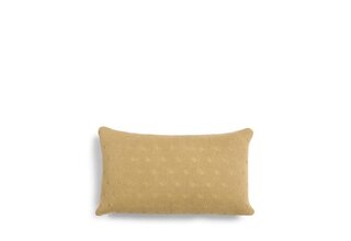 Essenza coussin Ajour tricoté Fern jaune 30x50