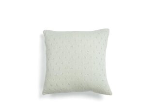 Essenza coussin Ajour tricoté Morning swim 50x50