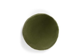 Essenza Mads Coussin en fourrure Moss 45 cm rond