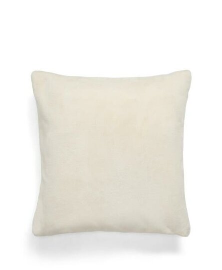 Essenza Furry cushion Vanilla 50x50