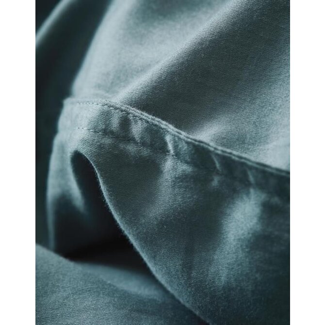 Essenza Minte Taie d'oreiller Denim 60x70