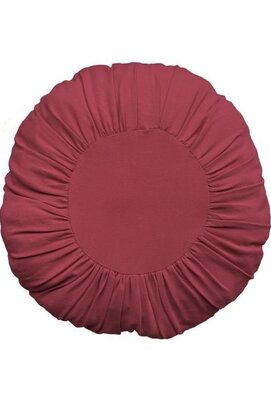 Essenza Gigi cushion Cherry pink 45 cm round