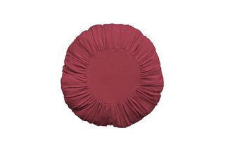Coussin Essenza Gigi rose cerise 45 cm rond