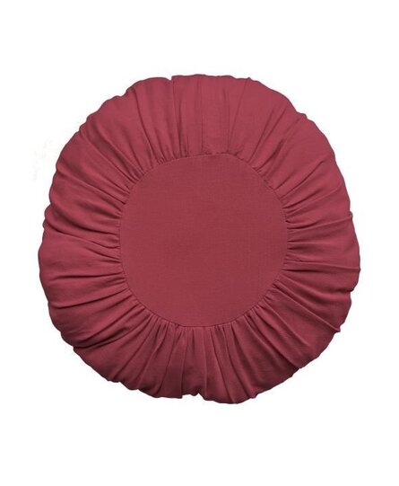 Essenza Gigi cushion Cherry pink 45 cm round