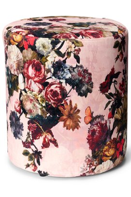 Essenza Karli pouf Darling pink 40 Round